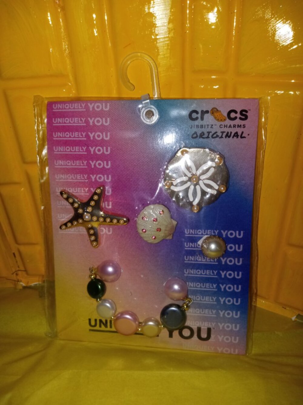Seashell Jibbitz charms CROCS shoes summer sandals brand new